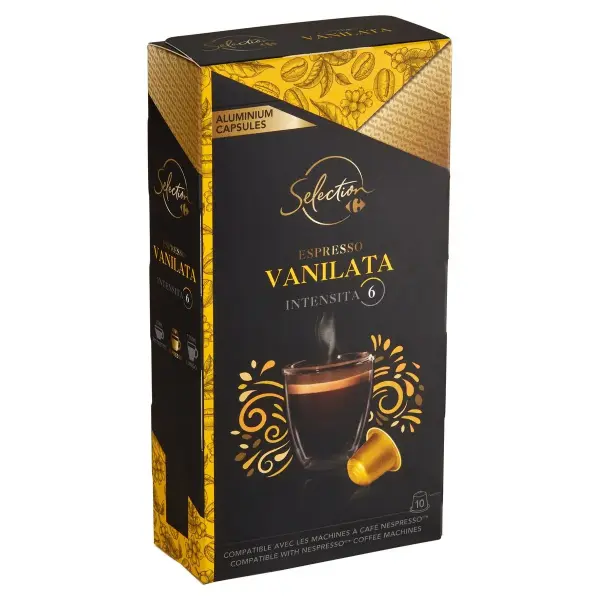 Seletion Espresso Vanilata 10 Capsules