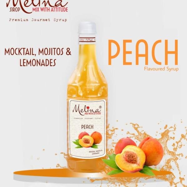 Melina Mocktail Flavor - Peach