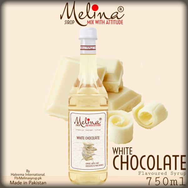 Melina Coffee Flavor – White Chocolate