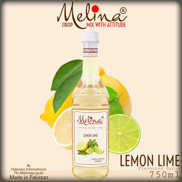 Melina Mocktail Flavor - Lemon Lime