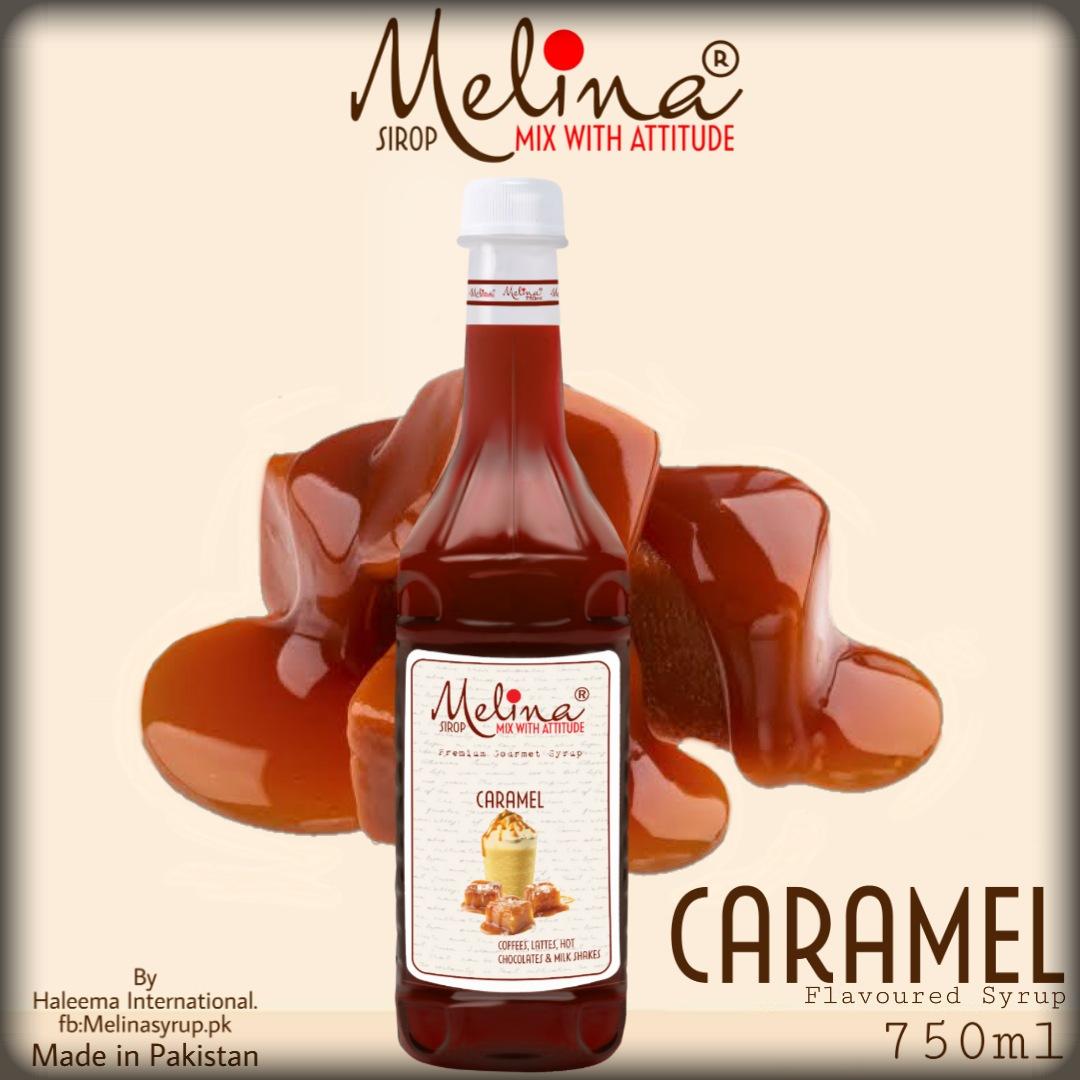 Melina Coffee Flavor – Caramel