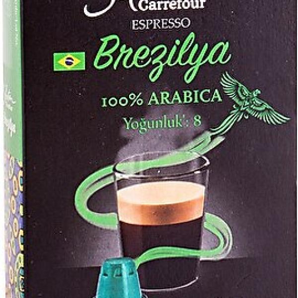 Seletion Espresso Brazilya 10 Capsules