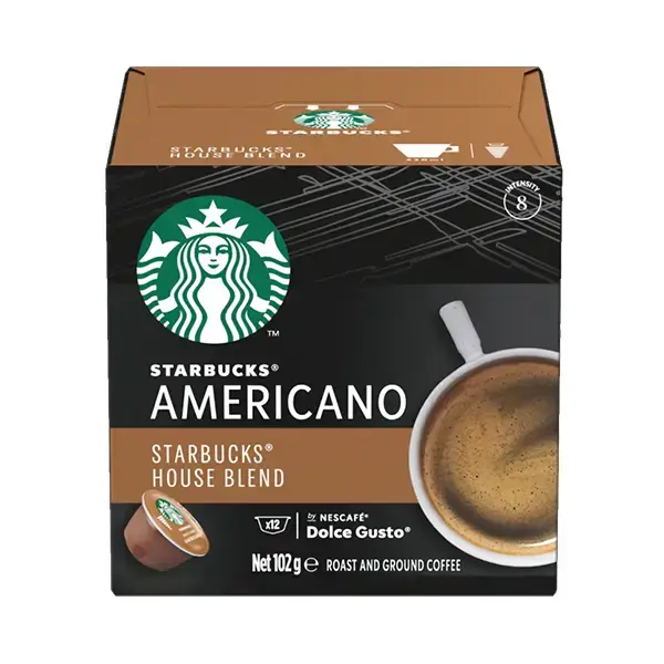 Dolce Gusto - Starbucks Americano House blend
