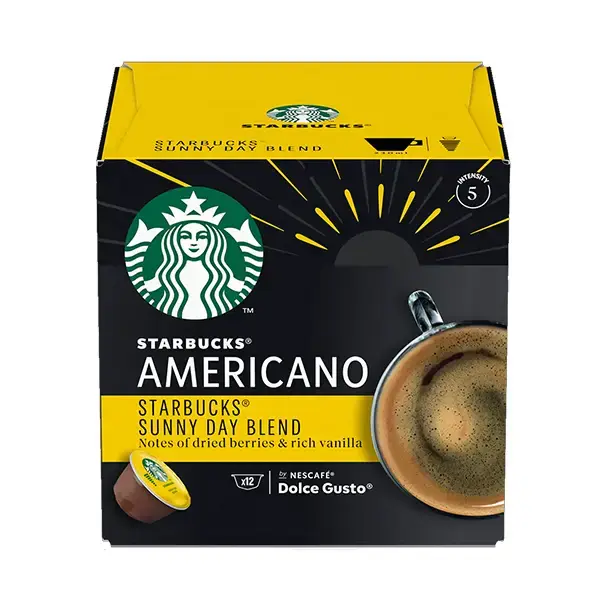 Dolce Gusto - Starbucks Americano Sunny Day Blend