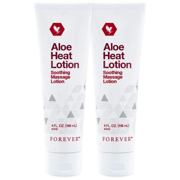 Forever - Aloe heat lotion