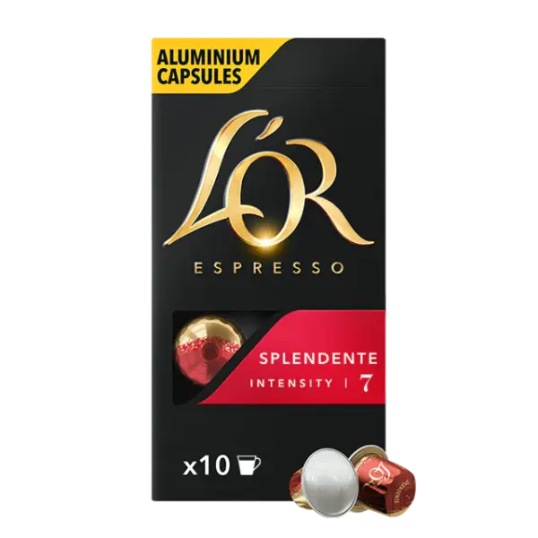 Lor Espresso Splendente - Coffee Capsule 10