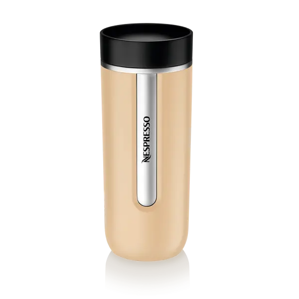 Nespresso - Large Travel Mug (Beige)