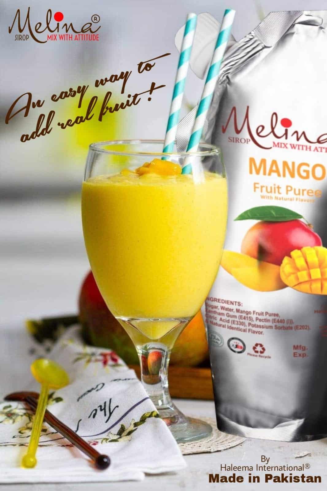 Melina Puree - Mango