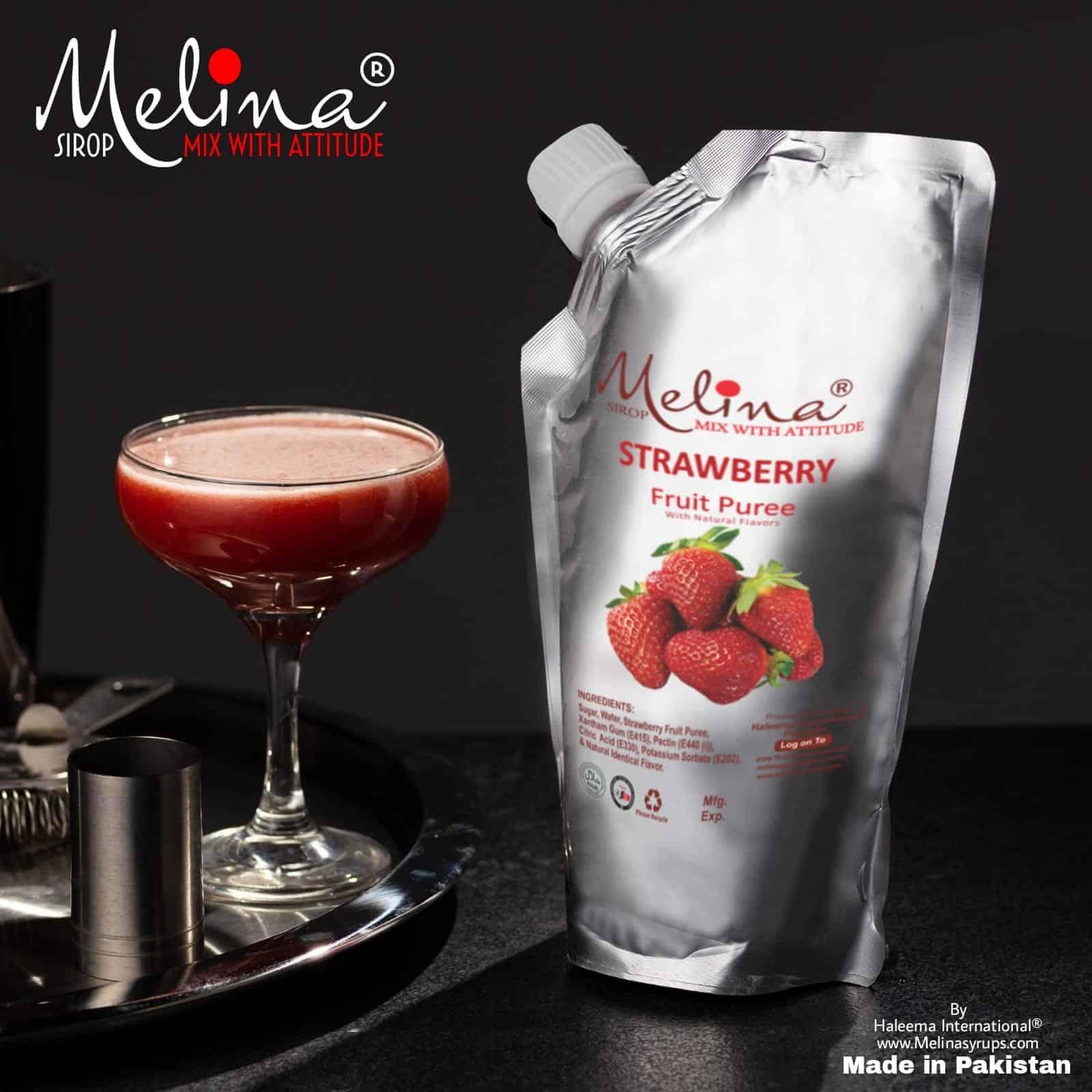 Melina Puree - Strawberry