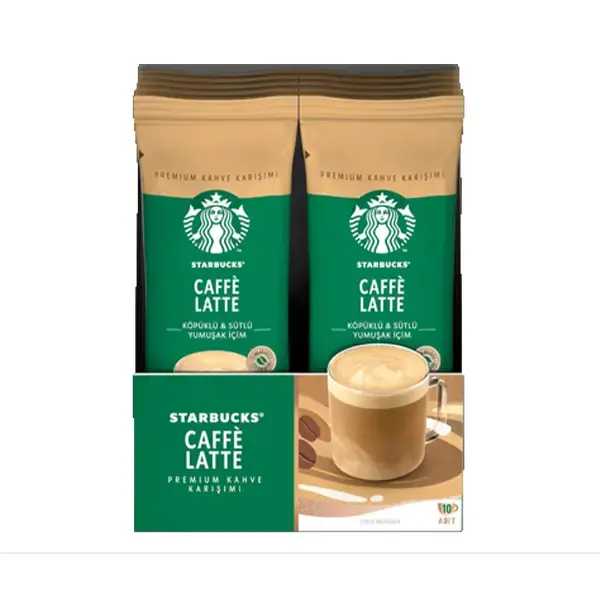 Starbucks Instant Coffee - Caffe Latte (1 Pc)