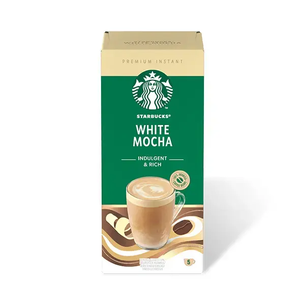 Starbucks Instant Coffee - White Mocha (1 Pc)