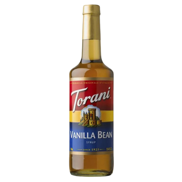 Torani Vanilla Bean Coffee Syrup