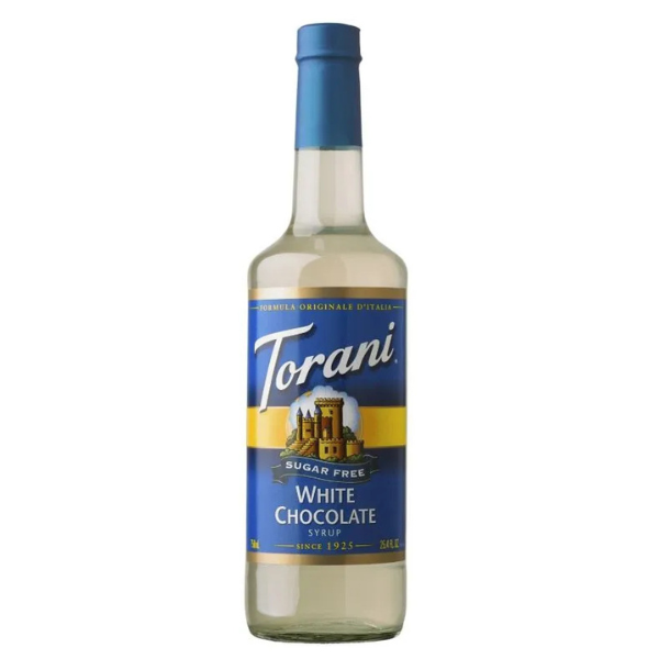 Torani White Chocolate Coffee Syrup