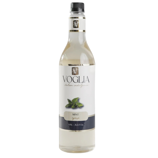 Voglia Mint Coffee Syrup - 1.05 L
