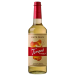 Torani White Peach Coffee Syrup
