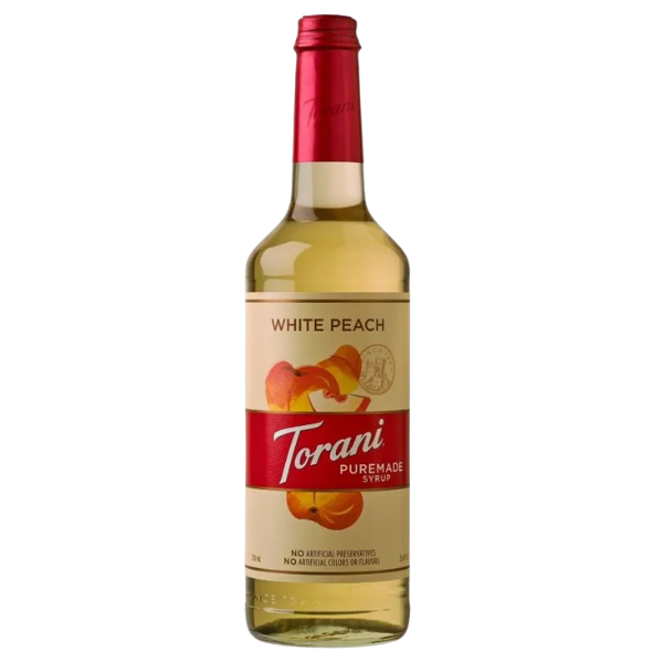 Torani White Peach Coffee Syrup