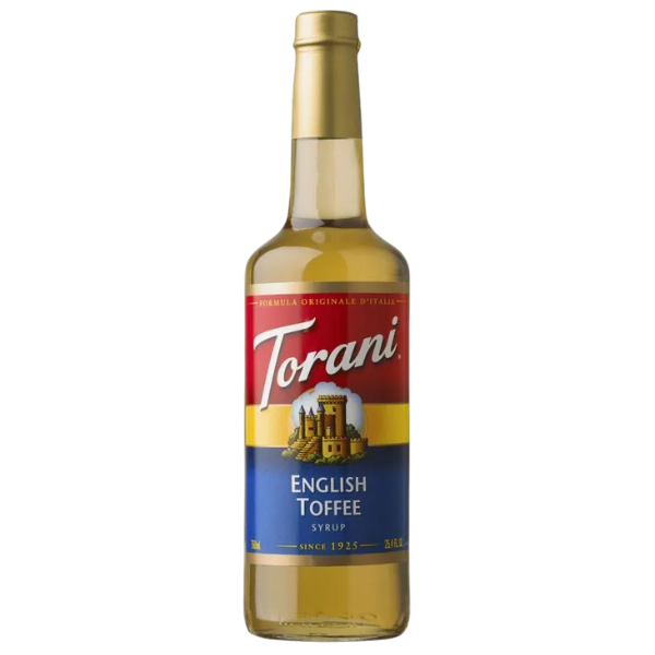 Torani English Toffee Coffee Syrup