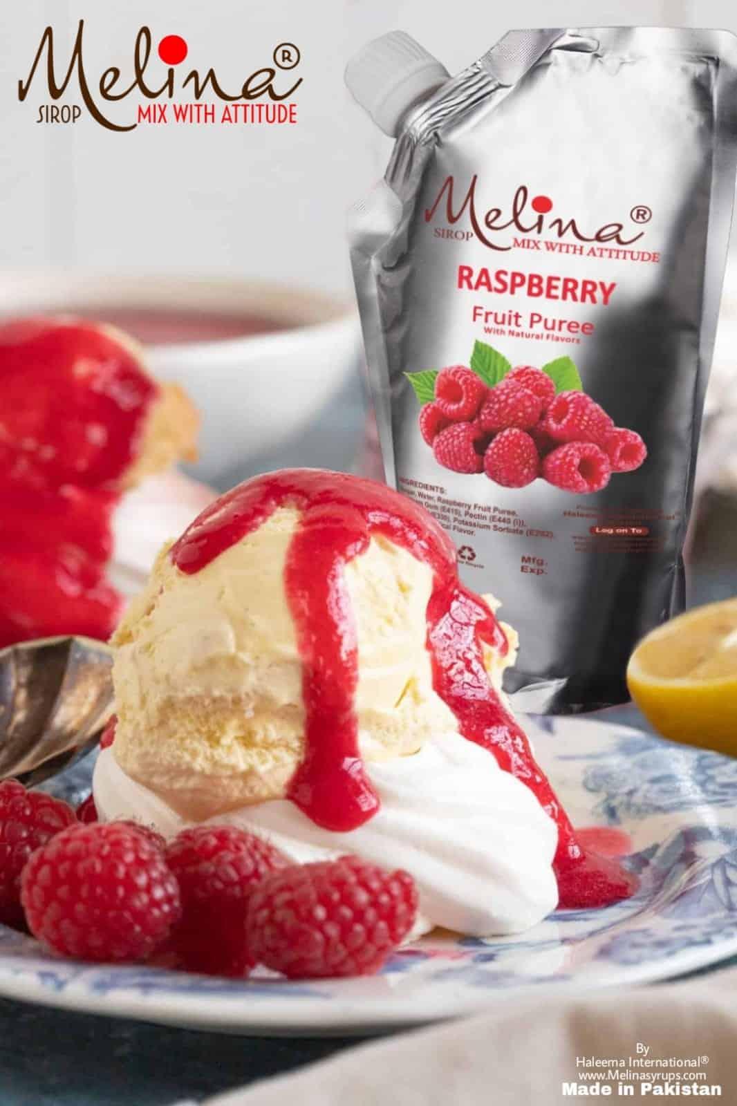 Melina Puree - Ressberry